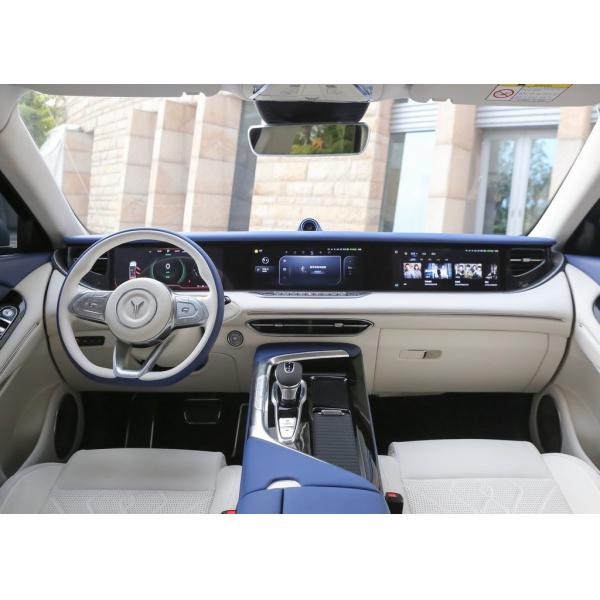 2021 Powerful New Adult Sedan Electric Cars Cheap Lantu FREE 2021 four-wheel drive extended range version