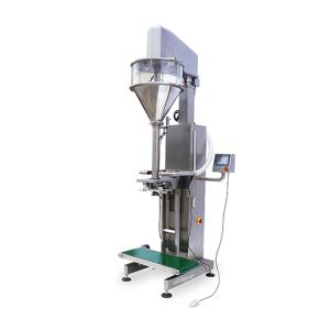 O enchimento semi automático do eixo helicoidal do pó faz à máquina o equipament