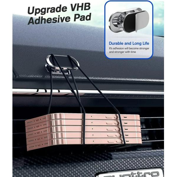 Teniente de montaje de teléfono magnético universal para iPhone Samsung Huawei y más