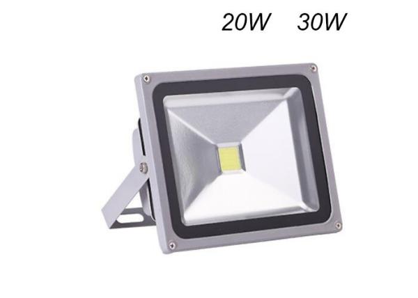 A segurança exterior do diodo emissor de luz ilumina 20W 30W, luzes de inundação exteriores do diodo emissor de luz para a escola AC85V - 265V