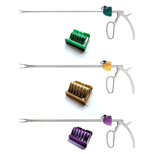 Professional Clinical Surgery Polymer Ligation Clip with Locking Device CE Certified