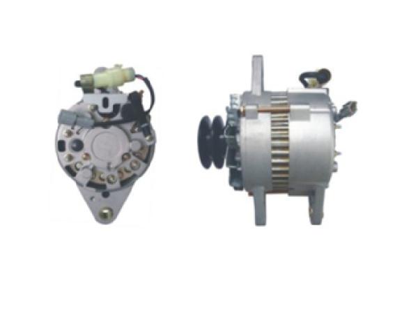 1 81200 4710 Excavator Alternator , 40A 24V Diesel Generator Alternator