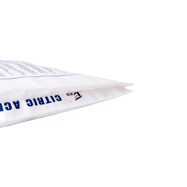 Corn Starch Recycled Paper Bags , Custom Printed Kraft Bags Ziplock Available