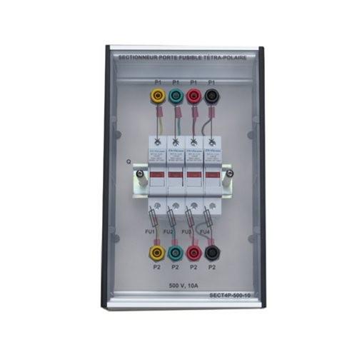 Modelo de treinamento modular elétrico de planejamento automático 600mm do PLC do equipamento de laboratório 50kg