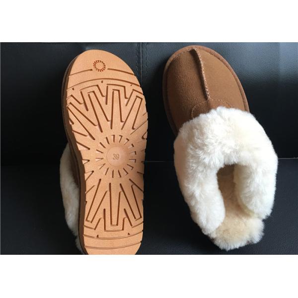 Овчина дам австралийская выровняла подкладку 100% шеарлинг овчины ослов тапочки