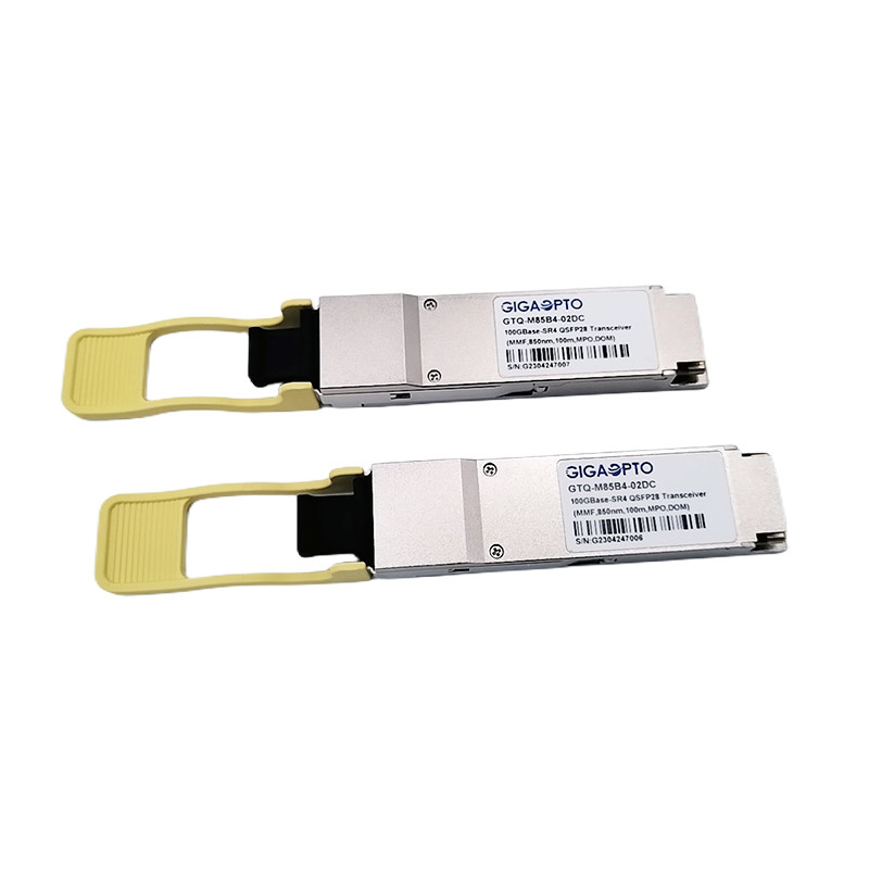 850nm оптически приемопередатчик MMF 100m для Cisco QSFP-100G-SR4-S