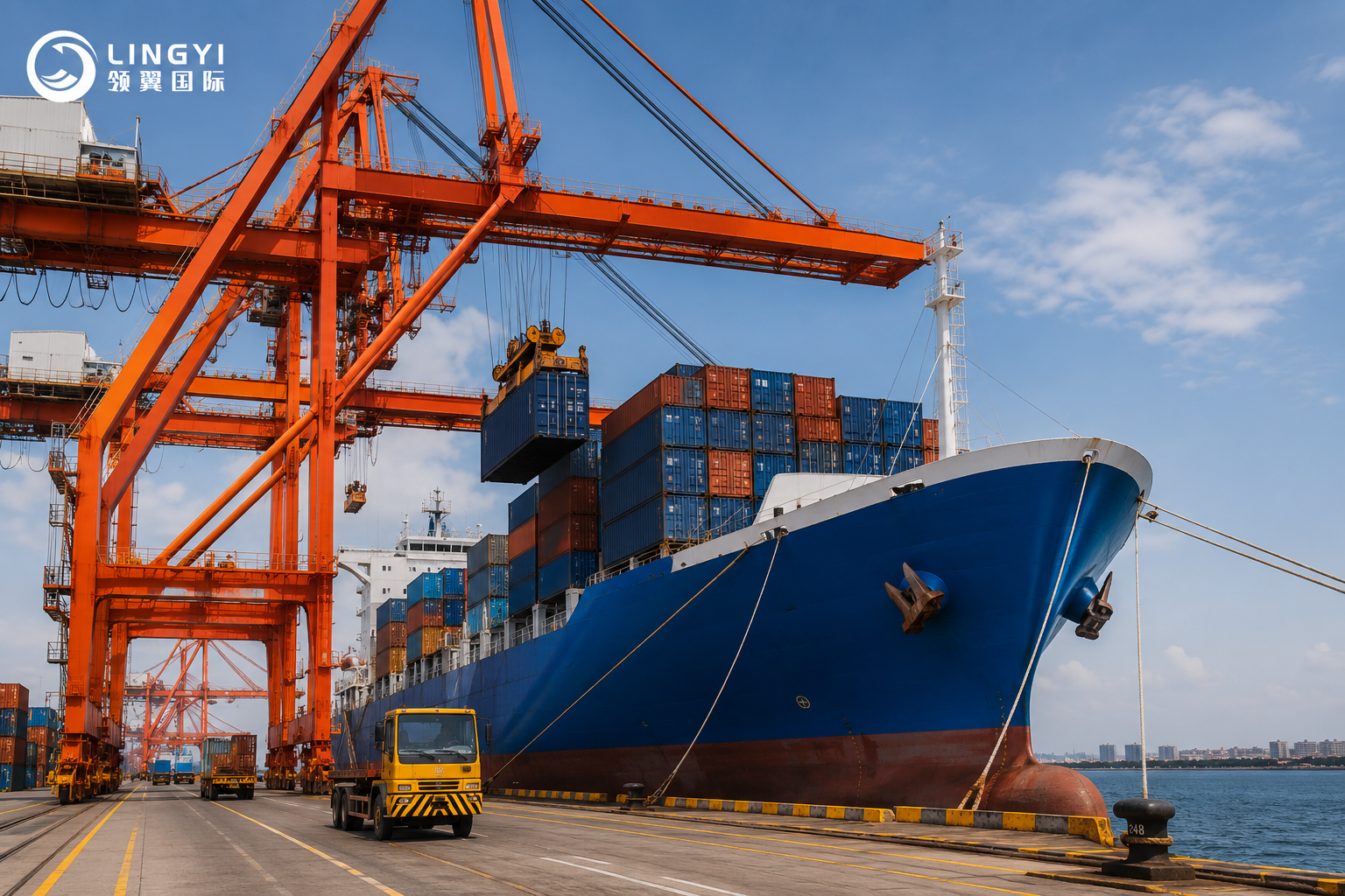 Fast Safe Ocean Freight Services from China to Canada with Global Logistics