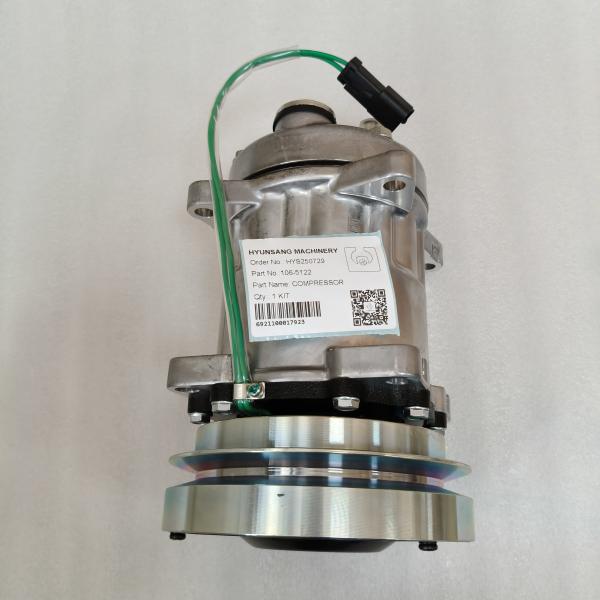 Hyunsang Excavator Parts COMPRESSOR 106-5122 For 924G 928G 930G 938G 950G 962G