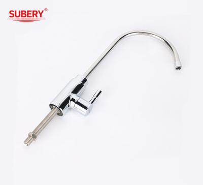 Durable Zinc Handle Hot And Cold Tap Mixer For Bathroom