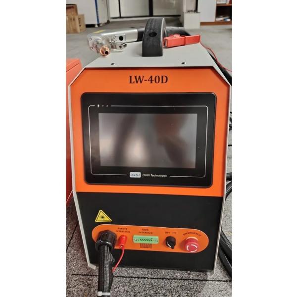 Metal Part Laser Welding Mini 4 in 1 Air Cooled 1500w 2000w Handheld Machine for Carbon Steel Stainless Steel Aluminum