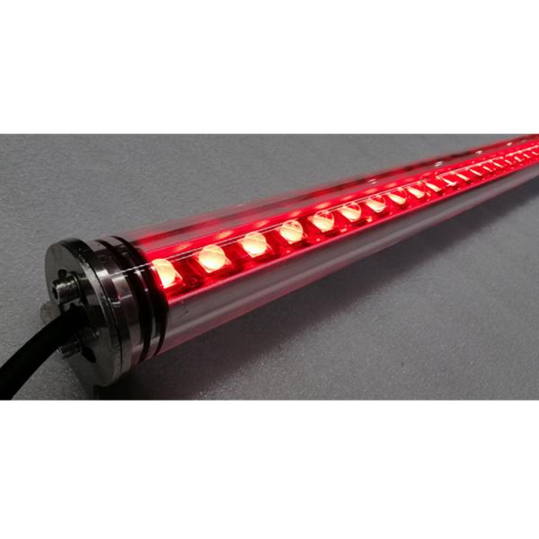 24 Вт подводная светодиодная линейная линейная лампа из нержавеющей стали 316 для украшения на открытом воздухе