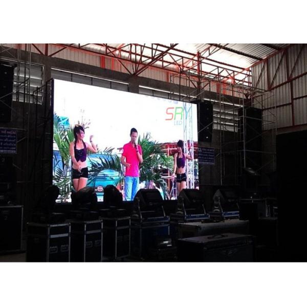 1/8 Scan Rental Led Display Panel P5 Led Screen For Stage Concert Show