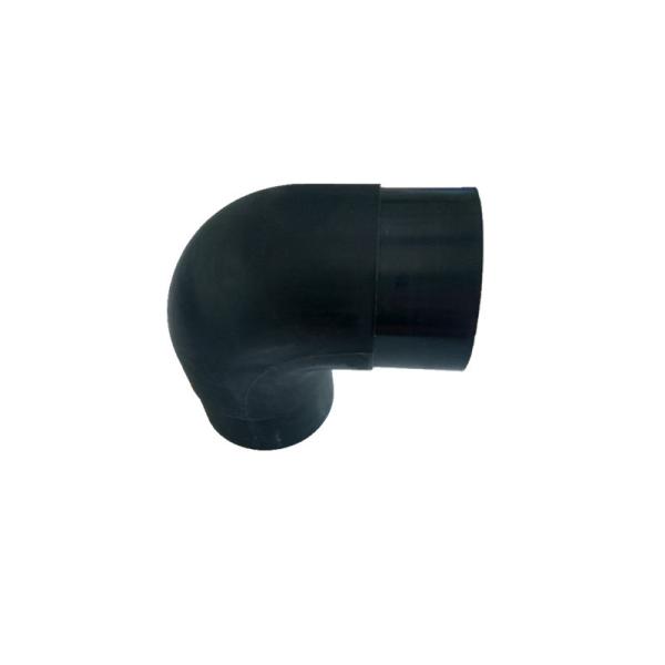Heater Spare Parts Black Elbow Corrugated Plastic Pipe For 2KW Air Parking Heater Ducting