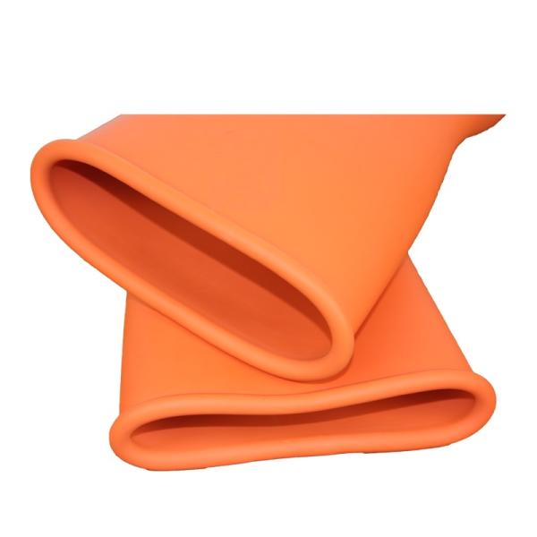 Кисловочные перчатки безопасности ППЭ Ду Понт защиты, перчатки руки пожарной безопасности для опасных химикатов