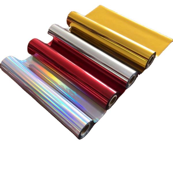 Generic Cold Stamping Foil Customized 120m Toner Reactive Foil