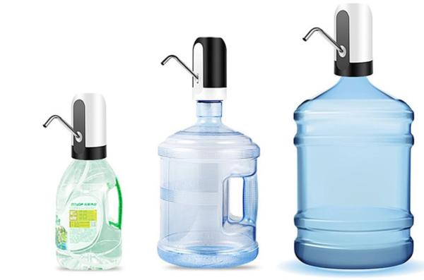 ABS Material Automatic  Bottled  Water Pump For 5 Gallon Drinking Water