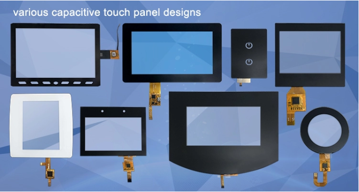 800*480 режим работы монитора 5 IPS сенсорного экрана CTP 300nits TFT LCD дюйма емкостный
