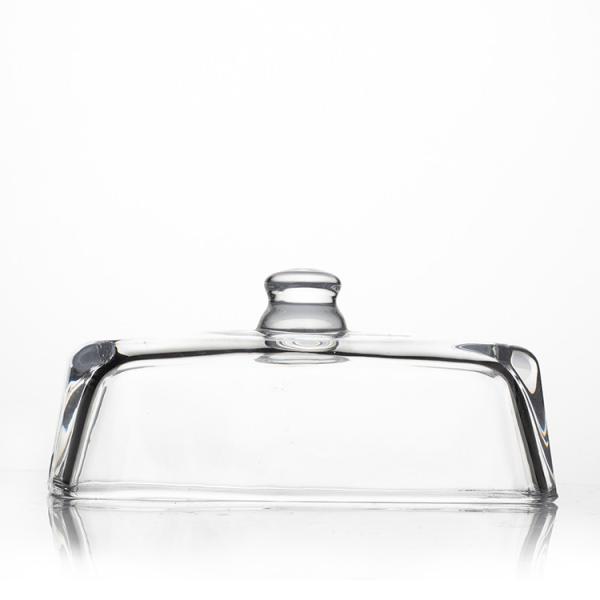 China Wholesale Factory Price High Quality Clear Butter Dish Set