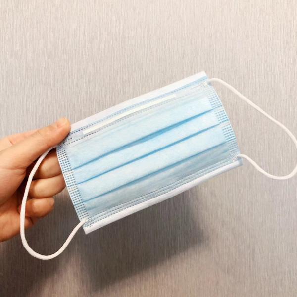 Latex Free Disposable Kids Mask For Anti Dust / Bacterial / Pollen