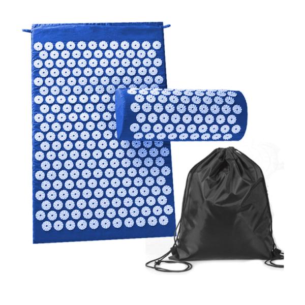 Transitoire non-toxique de bande de tapis de yoga d'Acupressure de massage