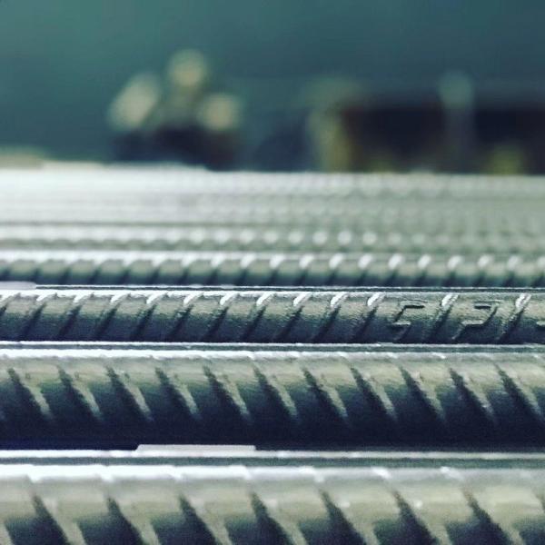 BS 6744 ASTM A955 / A955M Armature en acier inoxydable double 2304 / 2205 SS Armature