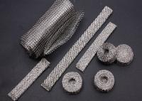 fil tricoté par 0.15mm Mesh Tape 304 acier inoxydable de 430 904l Inconel Monel