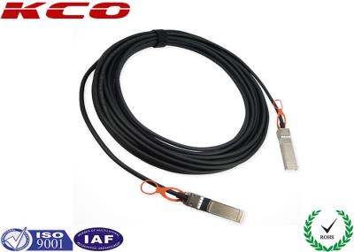 28AWG integrado SFP+ aos GBPS do cabo 10 de SFP+, cabo ótico ativo