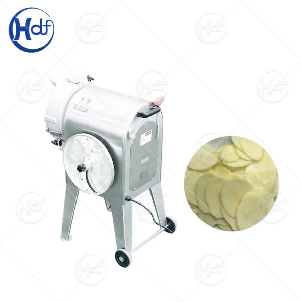 Factory Potato Chips Cutting Machine / French Fries Production Line / Potato Chips Production Line Automatic