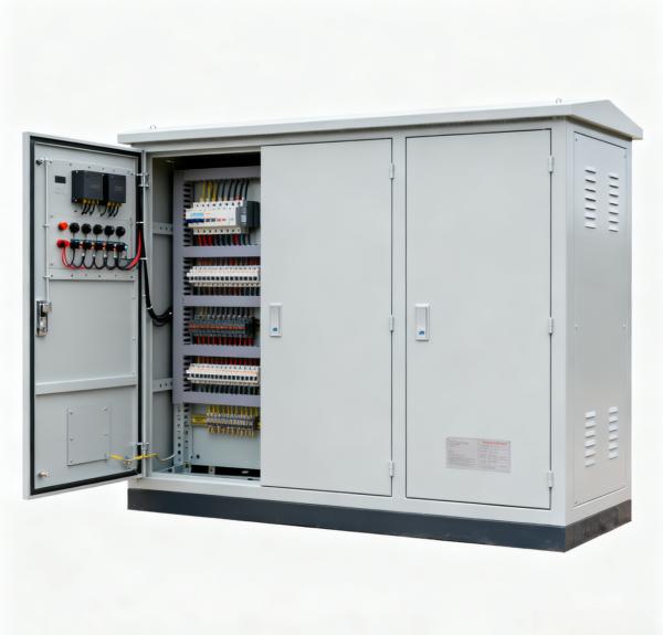 Gabinete Integrado de Almacenamiento de Energía Industrial y Comercial de 232kWh-325kWh