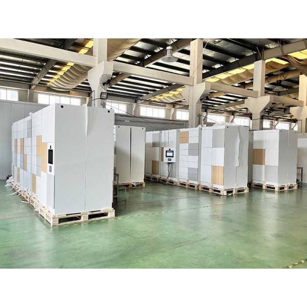 ОДМ Посылка Доставка шкафы Rfid отпечатки пальцев Showroom