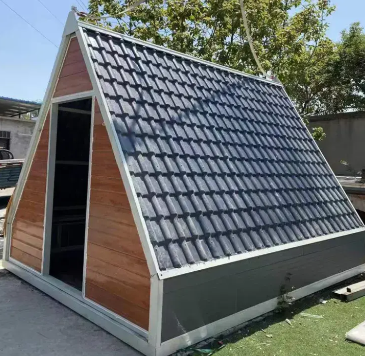 Triangle Prefab House