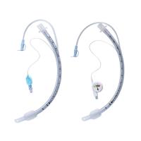 Tube endotrachéal pédiatrique oronasal 7,0 de voie aérienne avec le lumen d'aspiration