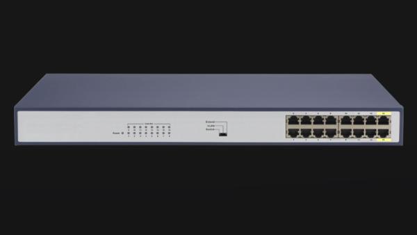 1000Base-TX 1000M Gigbit Ethernet Switch MSG1016 16 Ports
