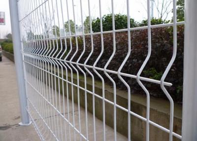 Iron Green Decorative Garden Fence , Custom Wire Fencing Panels For Landscaping