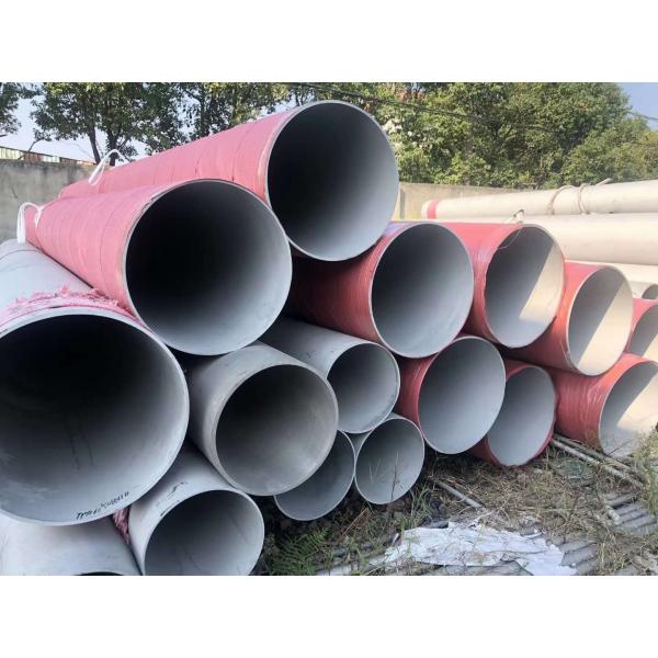 SUS 317 SS Steel Tube 1200MM 1500MM Corrosion Resistance SUS 316l Stainless Steel Pipe