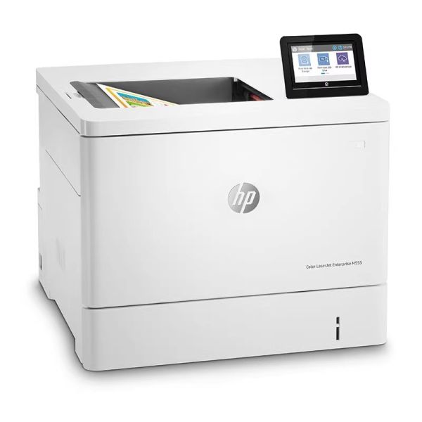 H P M555dn/M554dn Color Laser Printer A4 USB High-speed Enterprise Commercial Automatic Double-sided Printing