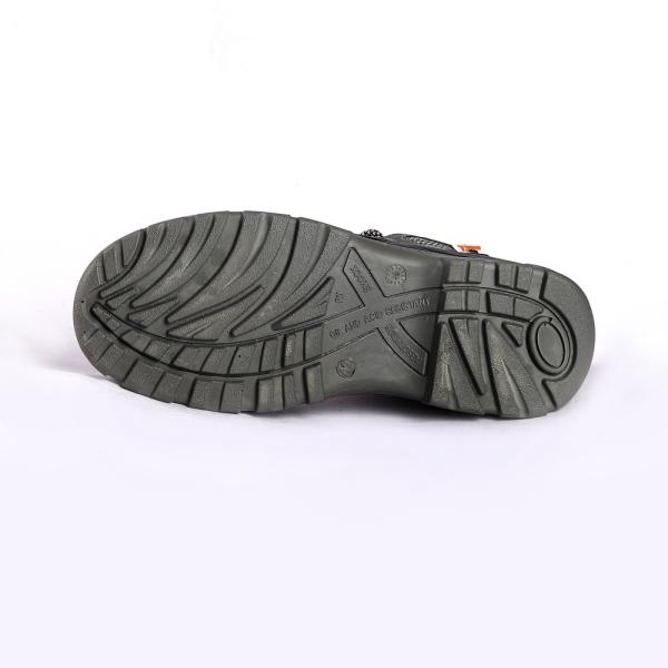 Slip Resistant Steel Toe Low Cut Sport Safety Shoes PU Sole Comfortable EVA Insole Work Boots