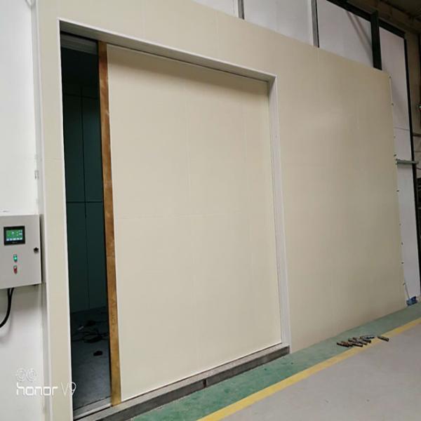 Material de proteção contra radiofrequências de porta blindada por rádio com fluxo de EMI 900x1900mm