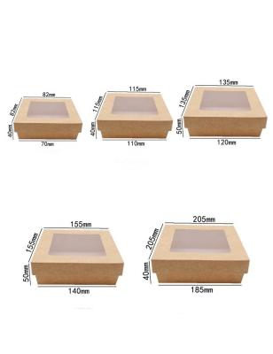 Custom Disposable Food Grade Cardboard Corrugated Paper Box Hamburger Packaging