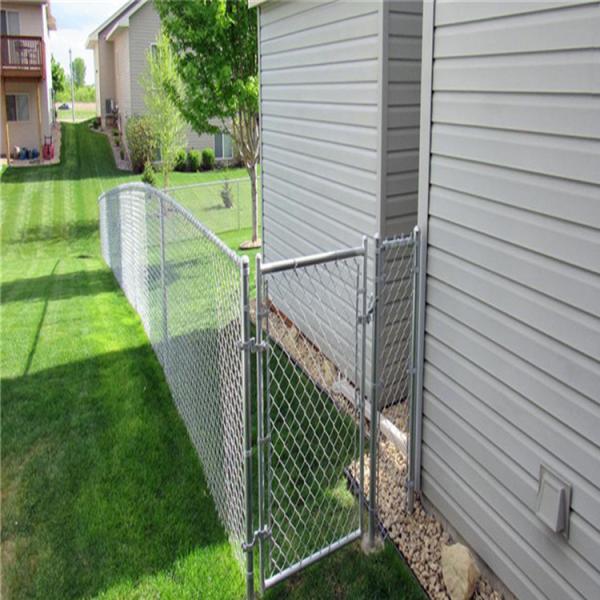 OEM 25 футовый цепной забор с цепной связью фермы