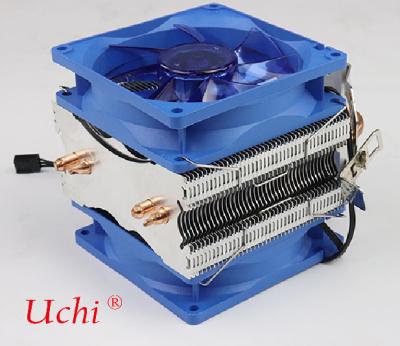 Fast Cooling Computer CPU Heat Sink Colorful Fan Radiator Cooling Plate