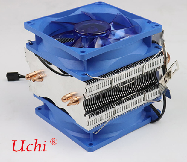 Fast Cooling Computer CPU Heat Sink Colorful Fan Radiator Cooling Plate