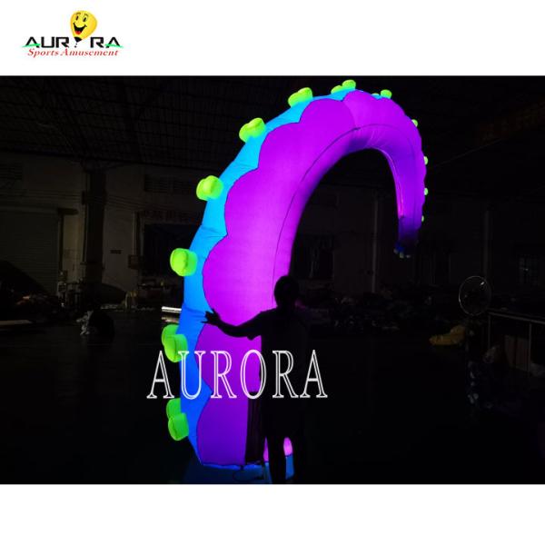 Advertising Giant Inflatable Octopus Tentacles Decoration Blow Up Octopus Tentacles