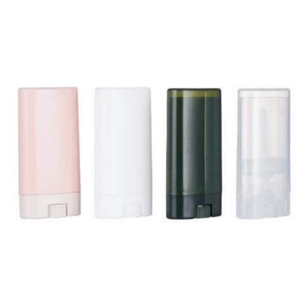 Flat PP 15ml Deodorant Stick Packaging JL-RD003 Silk Sreen Printing