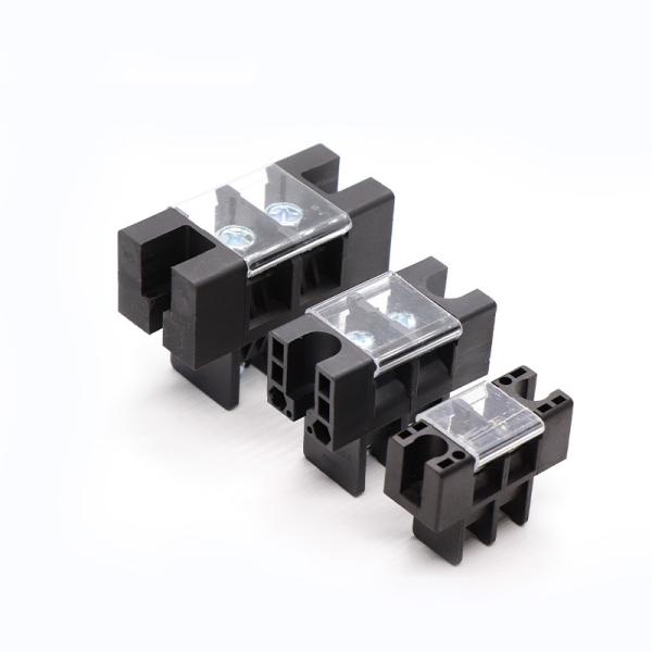 600V 40A 100A 75A 150A Feed Through Wall Mounted Barrier Terminal Blocks 13.0mm 16.0mm 21.0mm 27.0mm Pitch