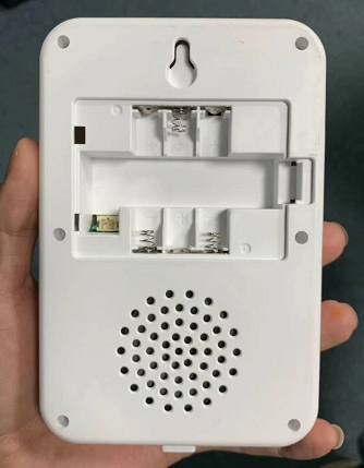 Термометр MK3 температуры 9 языков беспроводной ультракрасный