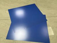 Computadora térmica perforada azul para la impresión de bobinas de 1350 mm como máximo