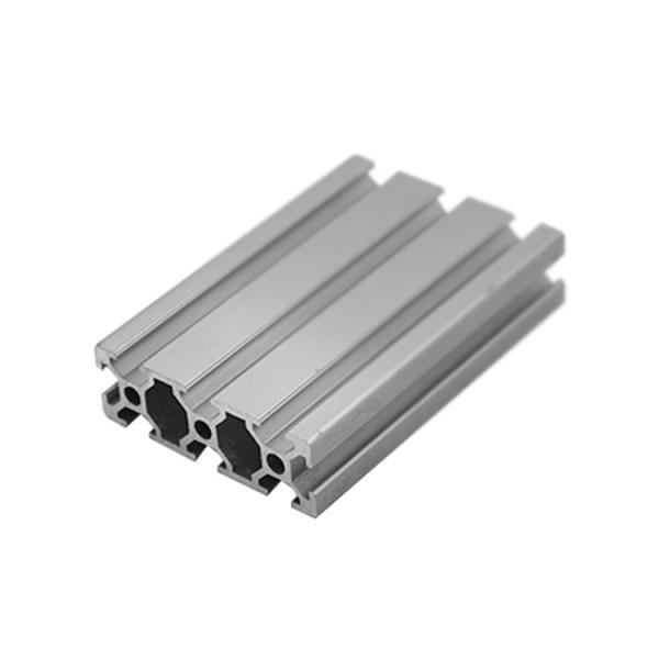 Anodizado 6063 extrusões de alumínio da trilha de T5 20x20 T moderou