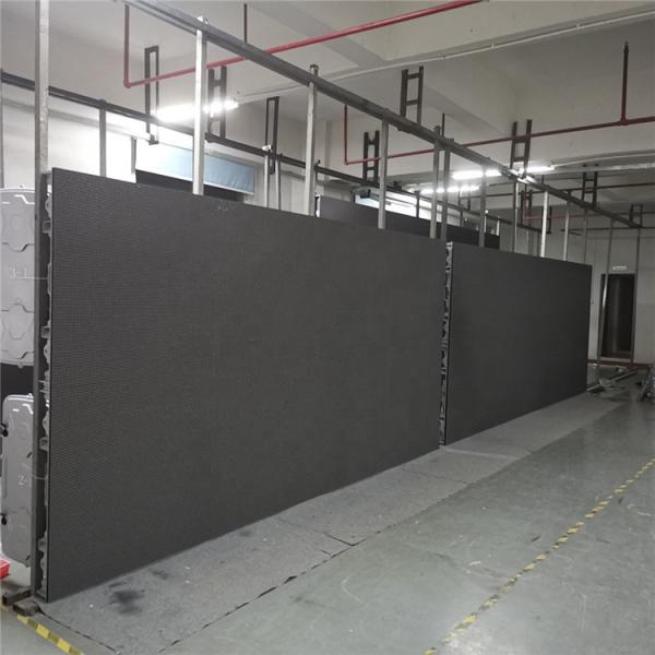 Гибкий дисплей приведенный установки P8 на открытом воздухе рекламируя