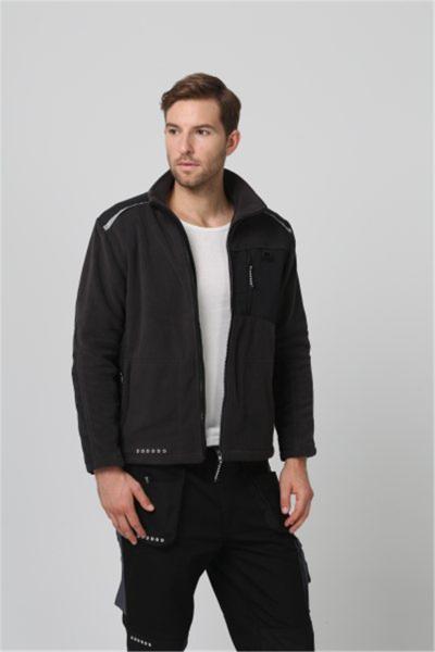 Revestimento frio detectável de Hood Cold Weather Workwear 350gsm para homens